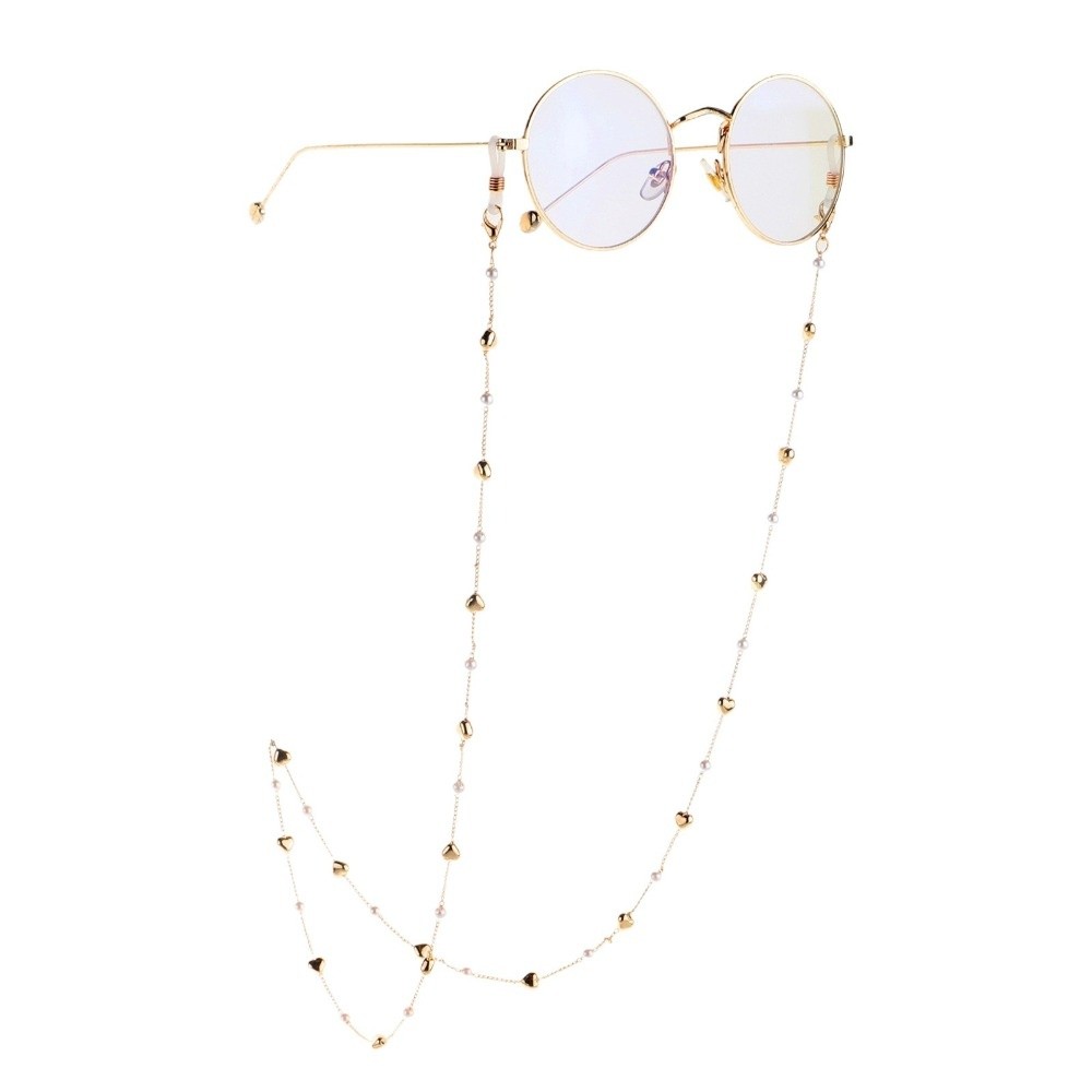 Aksesori Fashion Rantai Kacama - Mask Lanyard Adjustable ulasan dan harga