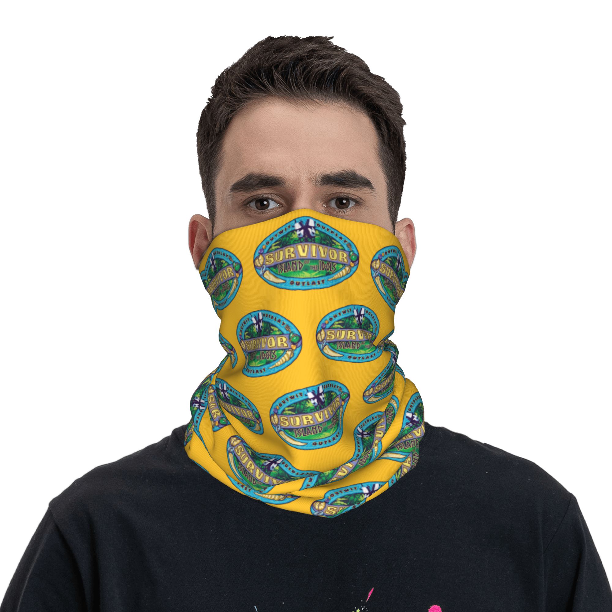 S-Survivors Bandana Penutup Le - Sports Mask Breathable ulasan dan harga