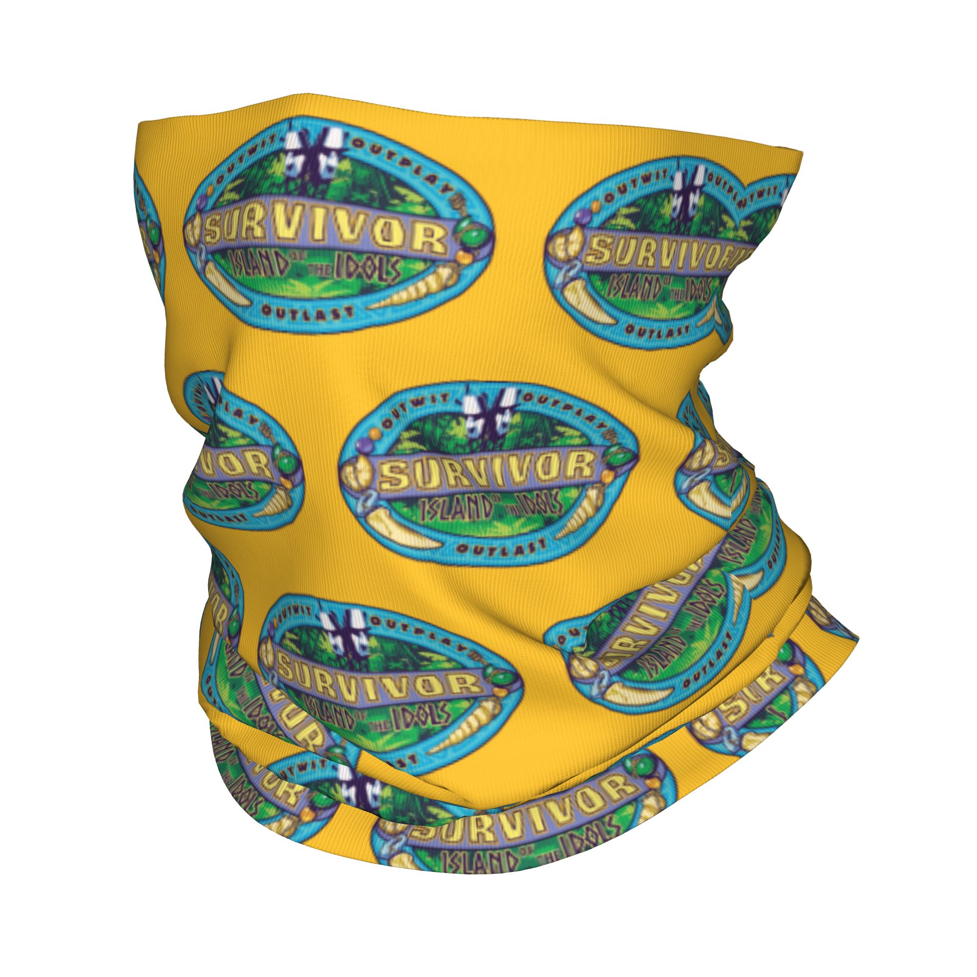 S-Survivors Bandana Penutup Le - Sports Mask Breathable ulasan dan harga