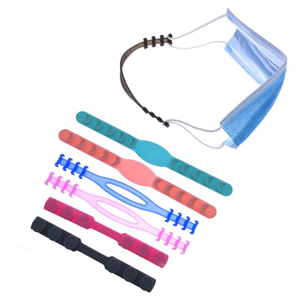6 Buah Braket Masker Gesper Si - Silicone Mask Bracket ulasan dan harga