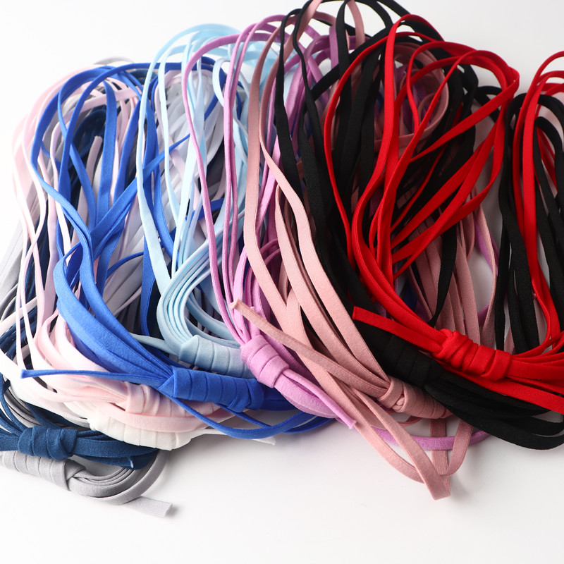 5M Warna Topeng Elastis Benang - Mask Lanyard Adjustable ulasan dan harga