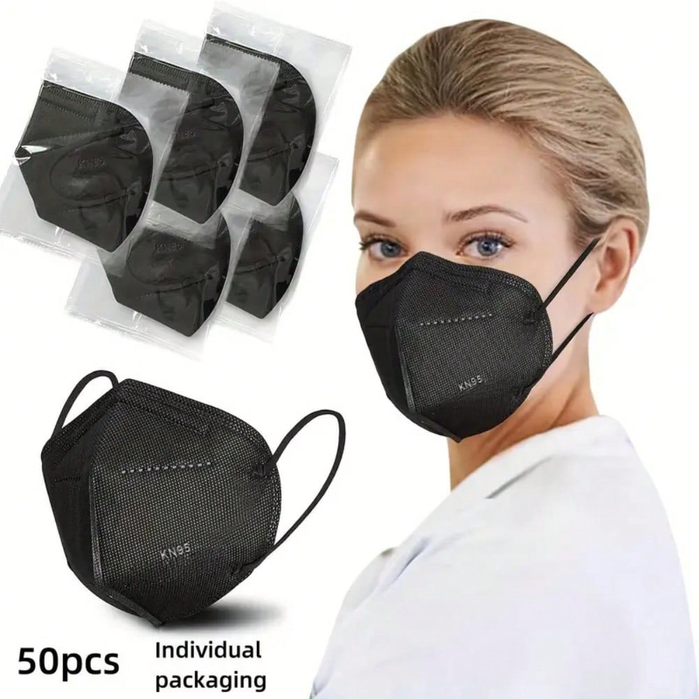 20/50 Buah Masker Wajah KN95,  - Anti Pollution Mask ulasan dan harga