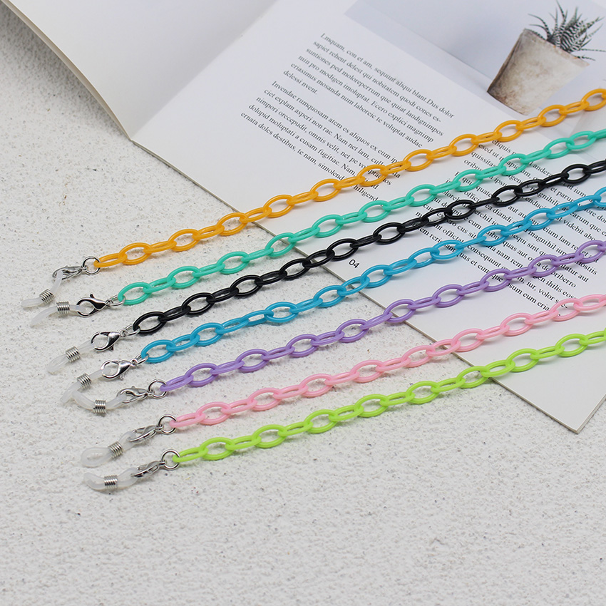 Kacamata rantai akrilik anak,  - Mask Chain Holder ulasan dan harga