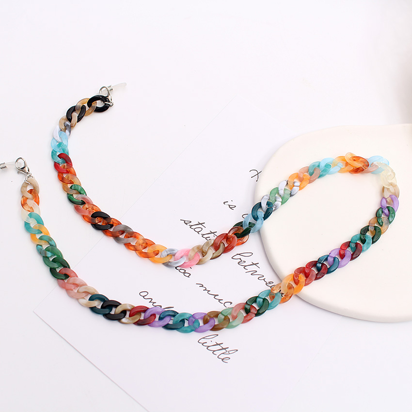 Kacamata Akrilik Rantai Mode L - Mask Chain Holder ulasan dan harga
