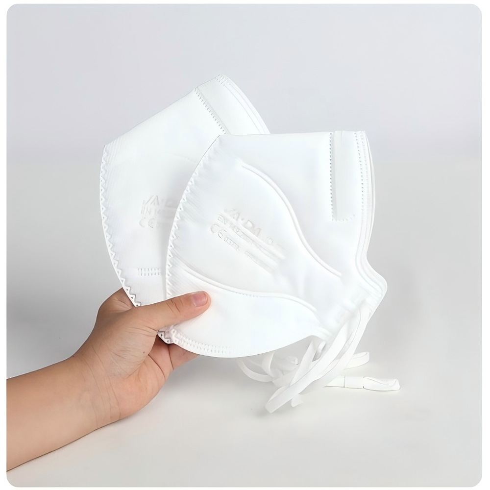 20pcs/box Masker Lipat FFP3 NR - Anti Pollution Mask ulasan dan harga