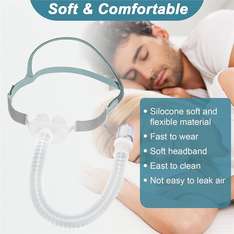 Tabung Masker CPAP Termasuk 1  - Silicone Mask Bracket ulasan dan harga