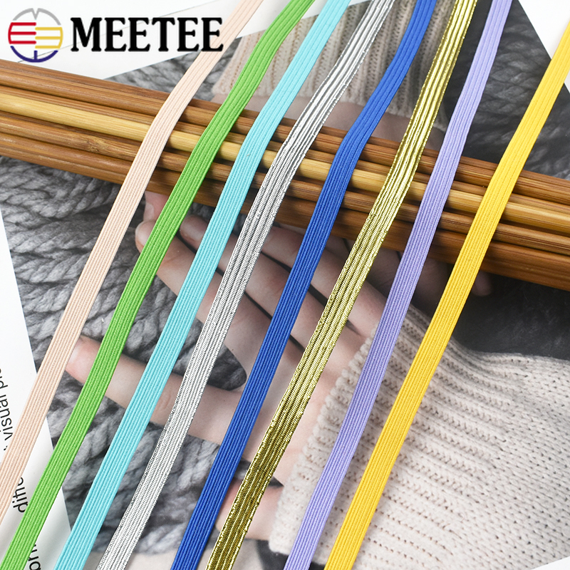 30 Meter 6mm Tali Karet Elasti - Mask Lanyard Adjustable ulasan dan harga