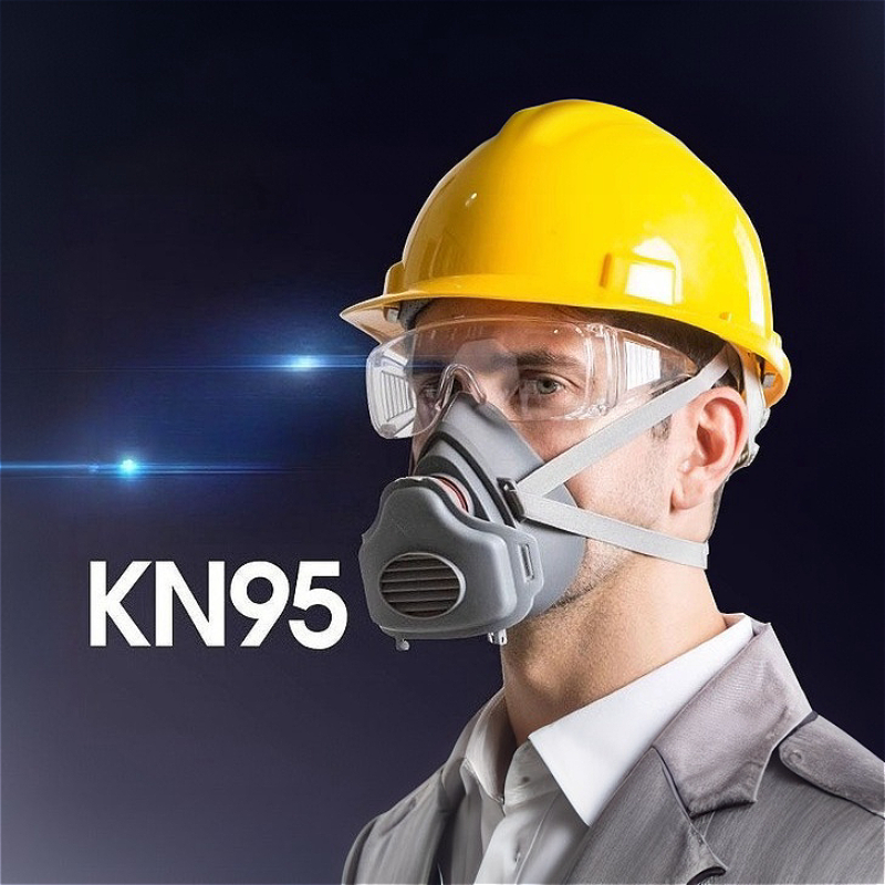 Masker Debu Setengah Wajah Res - Respirator Half Face ulasan dan harga