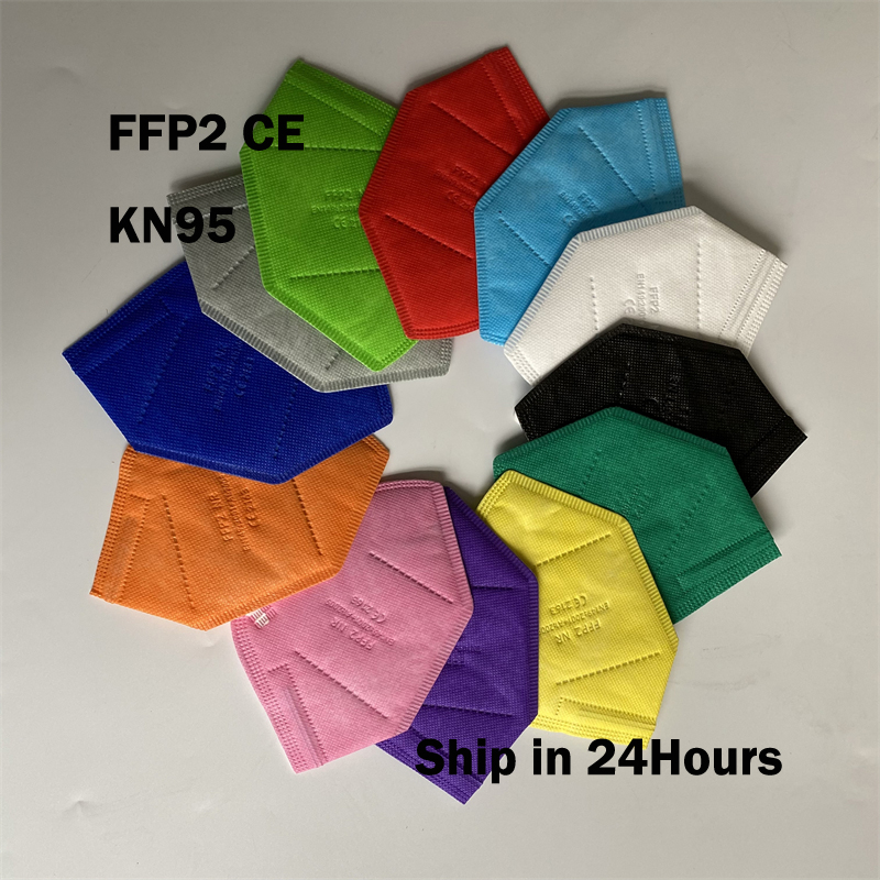 Masker Ffp2 Masker Wajah KN95  - Disposable Surgical Mask ulasan dan harga