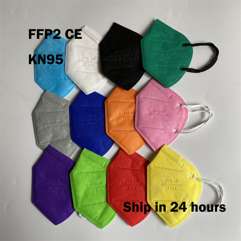 Masker Ffp2 Masker Wajah KN95  - Disposable Surgical Mask ulasan dan harga