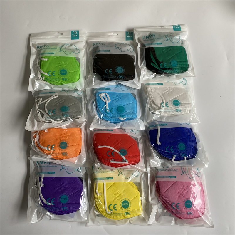 Masker Ffp2 Masker Wajah KN95  - Disposable Surgical Mask ulasan dan harga