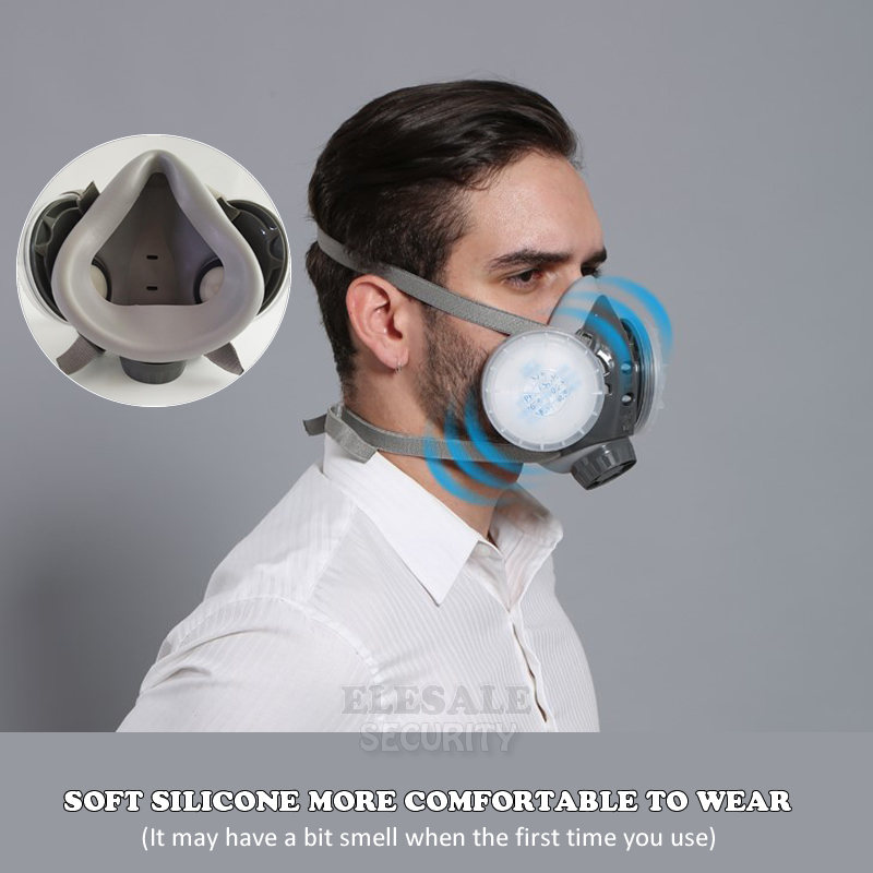 Masker Anti Debu Baru Respirat - Dust Mask Construction ulasan dan harga
