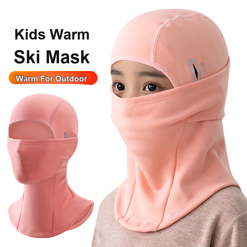 Topi Balaclava untuk Anak-anak - Kids Face Mask ulasan dan harga