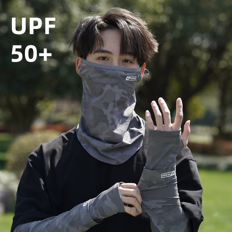 Penutup Leher Pelindung UV Mas - Sports Mask Breathable ulasan dan harga