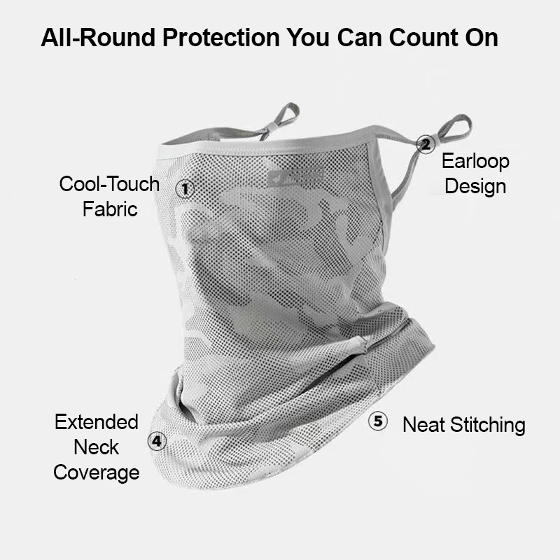 Penutup Leher Pelindung UV Mas - Sports Mask Breathable ulasan dan harga