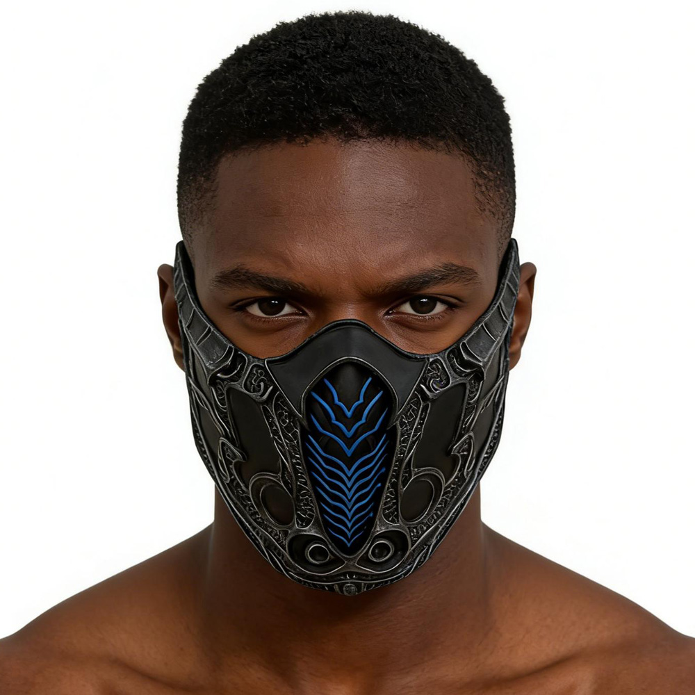 Topeng Setengah Wajah Mortal K - Respirator Half Face ulasan dan harga