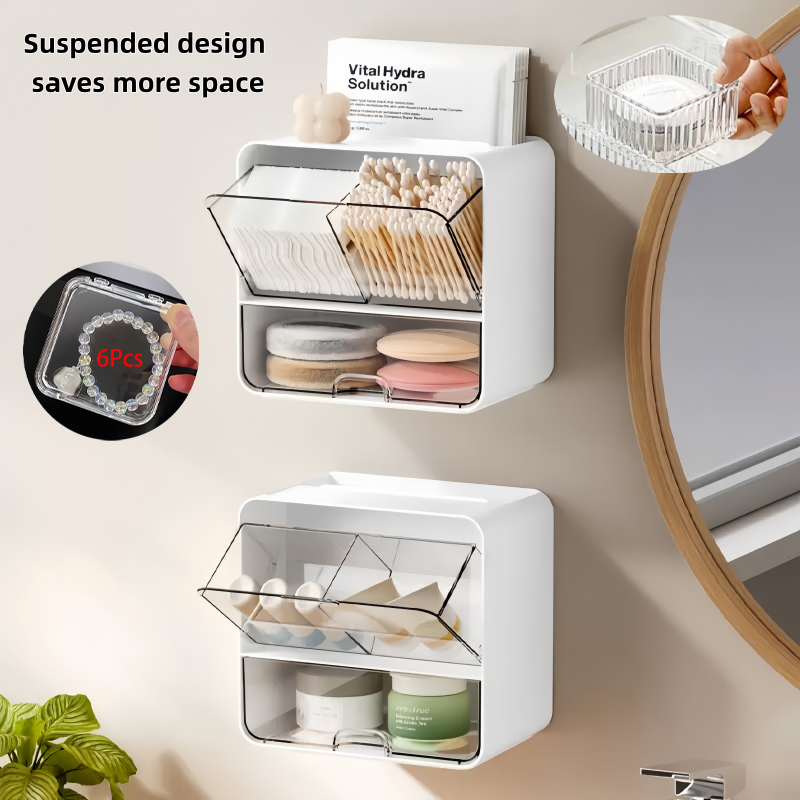 Set 8 Buah, Satu Rak Penyimpan - Face Mask Storage Box ulasan dan harga
