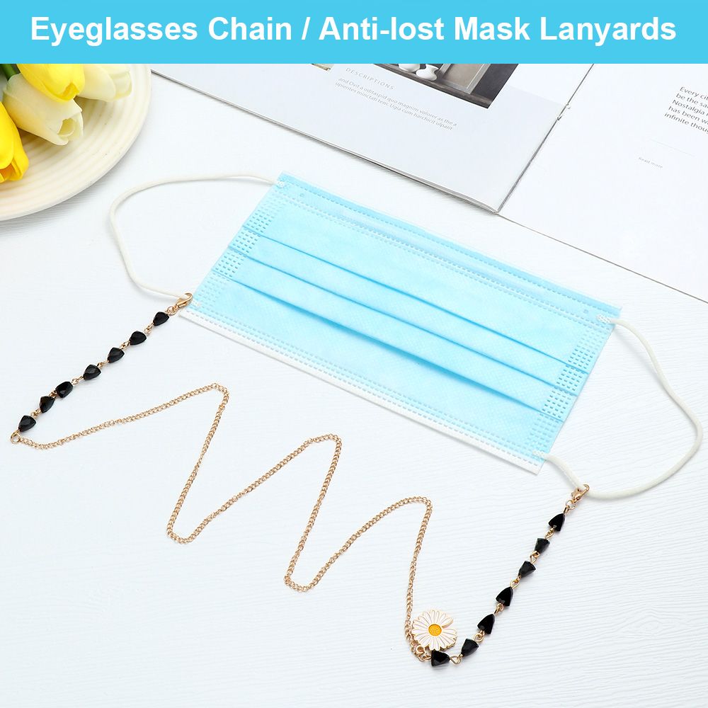 Kacamata Hitam Rantai Kacamata - Mask Chain Holder ulasan dan harga