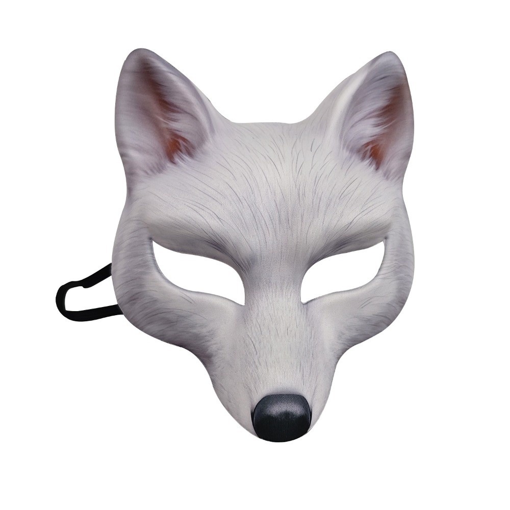 Topeng Serigala Lucu Halloween - Respirator Half Face ulasan dan harga