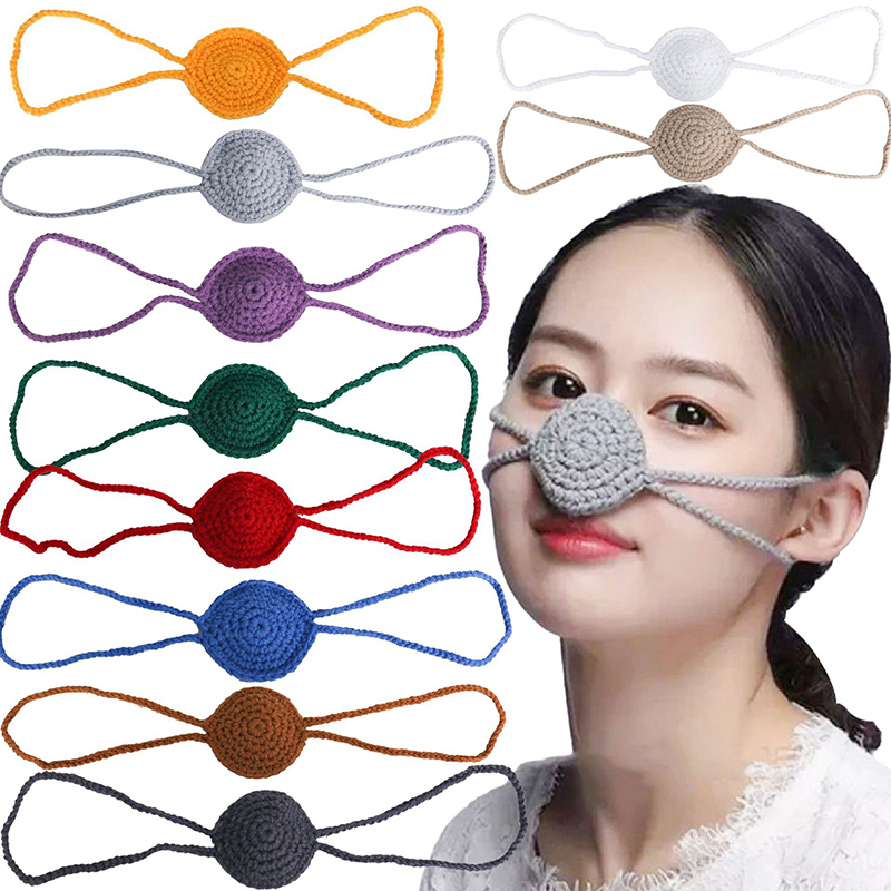 Penutup Penghangat Hidung Luar - Anti Pollution Mask ulasan dan harga