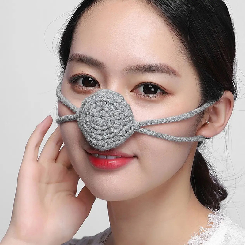 Penutup Penghangat Hidung Luar - Anti Pollution Mask ulasan dan harga