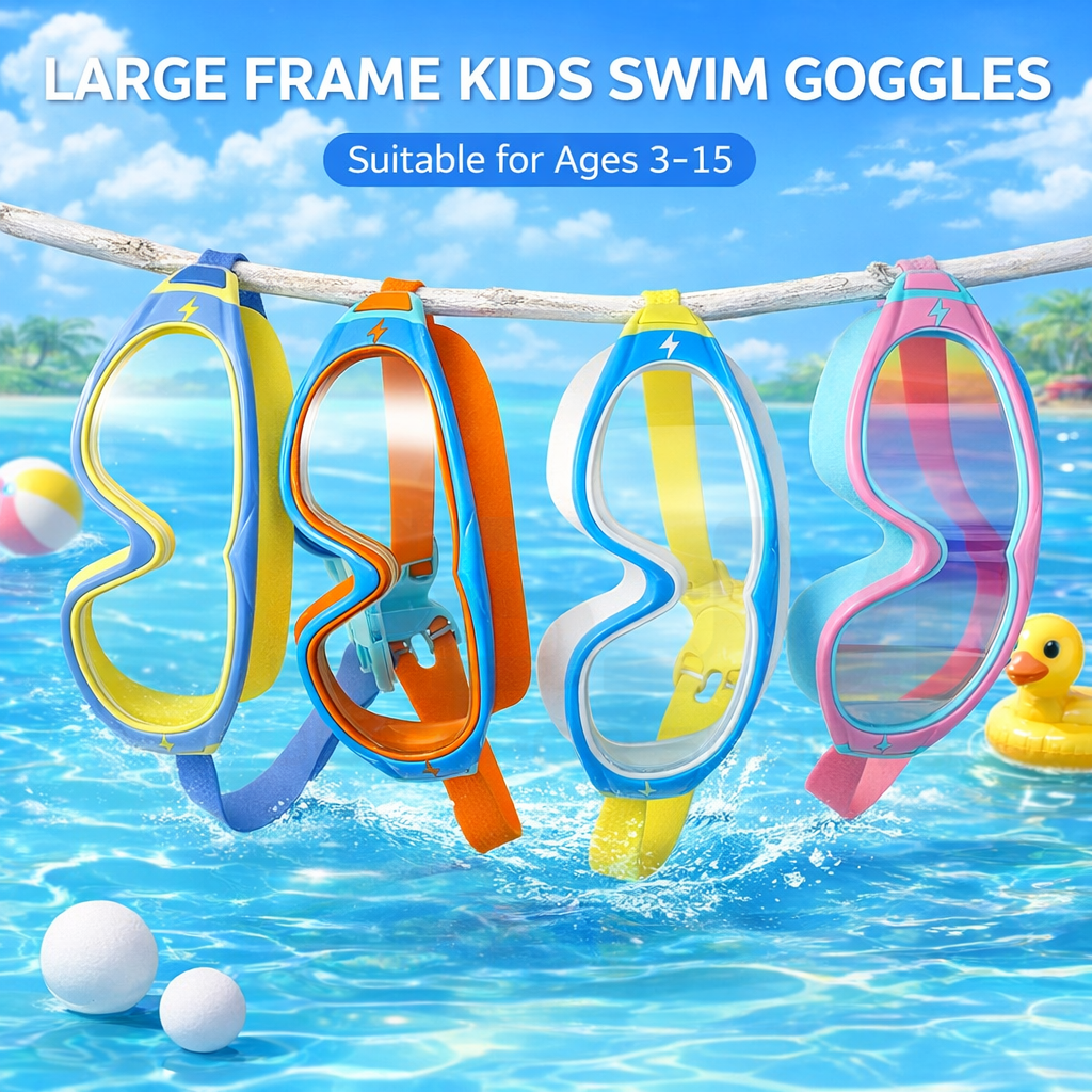 JSJM Kacamata Renang Anak Bing - Silicone Mask Bracket ulasan dan harga