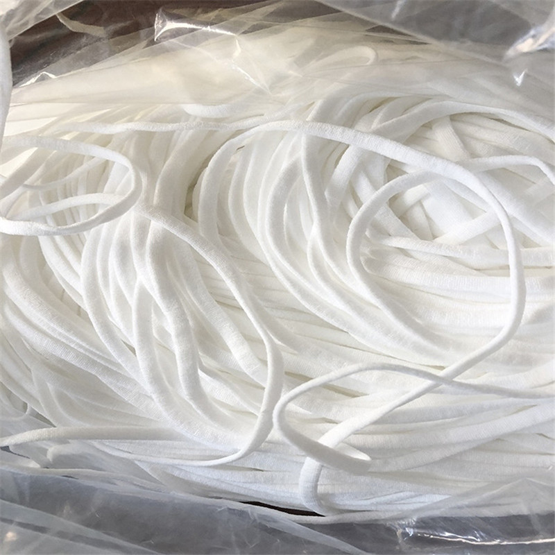 Masker Tali Elastis 3Mm Bulat  - Mask Lanyard Adjustable ulasan dan harga