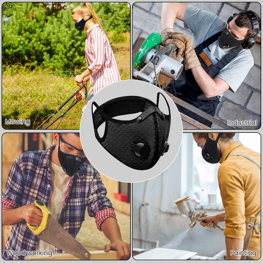 Masker Debu Ergonomis yang Dap - Dust Mask Construction ulasan dan harga