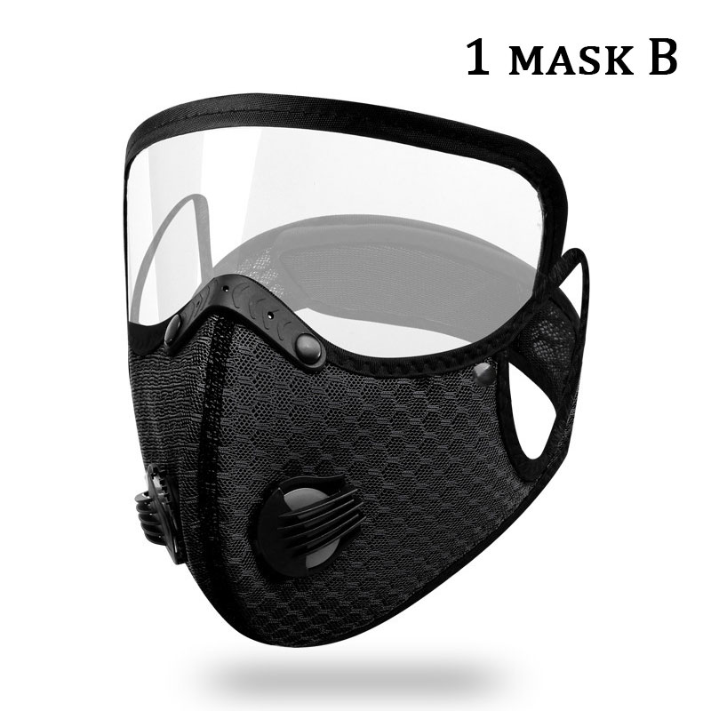 SHIZIWANGRI Masker Wajah Berse - Dust Mask Construction ulasan dan harga