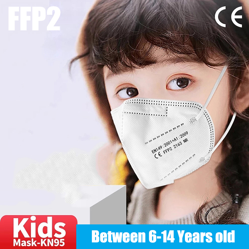 10-100 Buah Masker KN95 Anak M - Disposable Surgical Mask ulasan dan harga