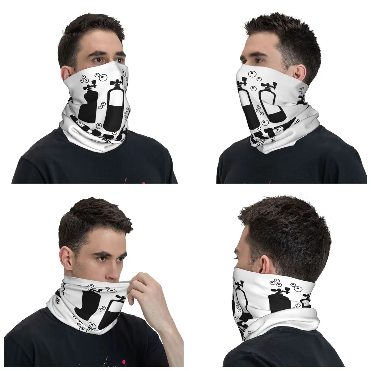 Penutup Leher Bandana Selam Ba - Sports Mask Breathable ulasan dan harga