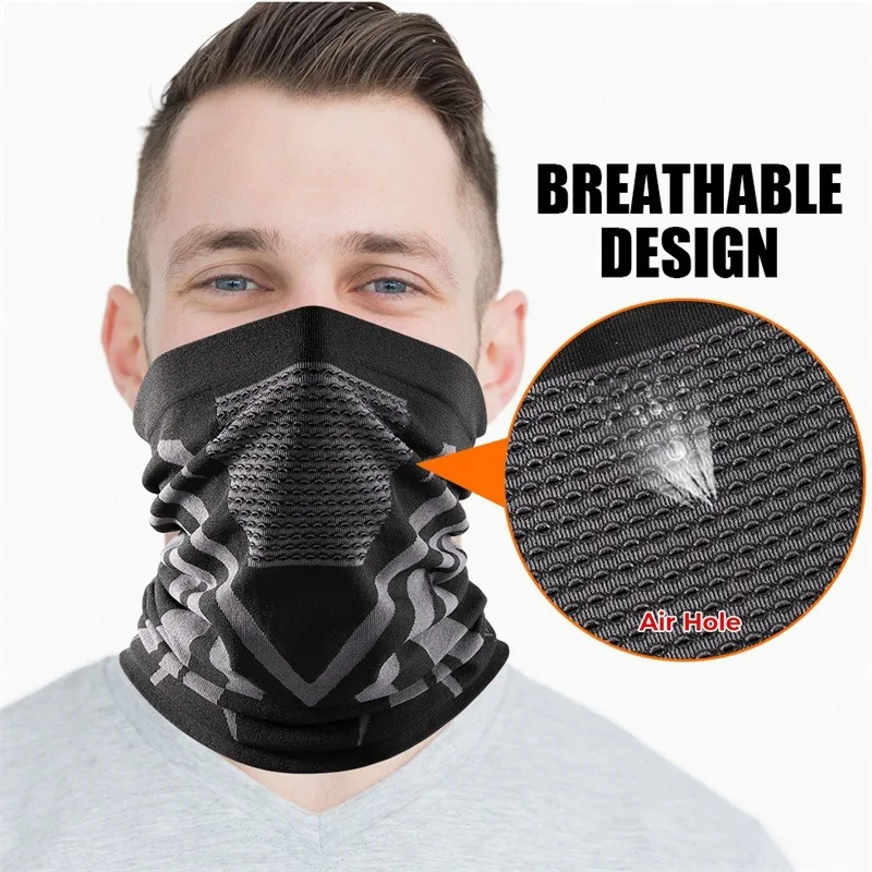 Syal rajut termal nyaman bersi - Sports Mask Breathable ulasan dan harga