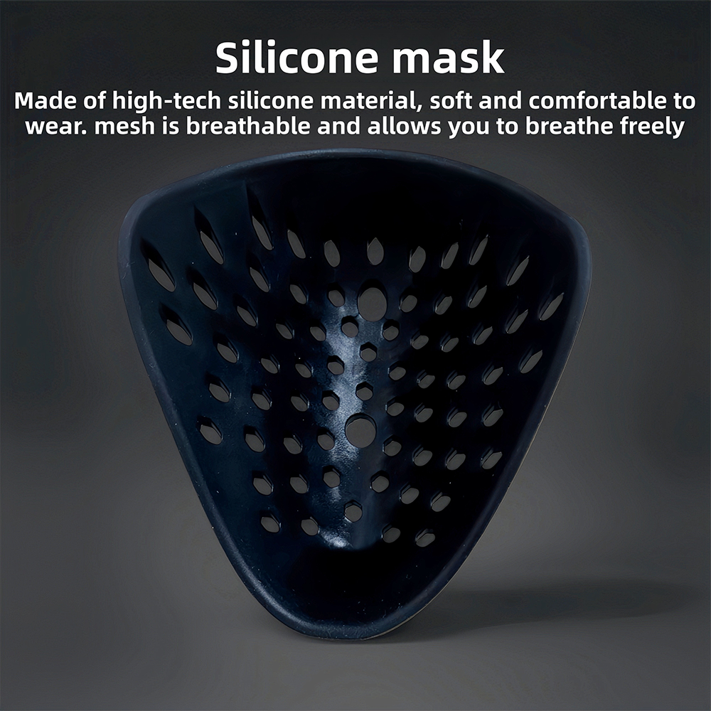 Topeng Silikon 3D Setengah Waj - Silicone Mask Bracket ulasan dan harga