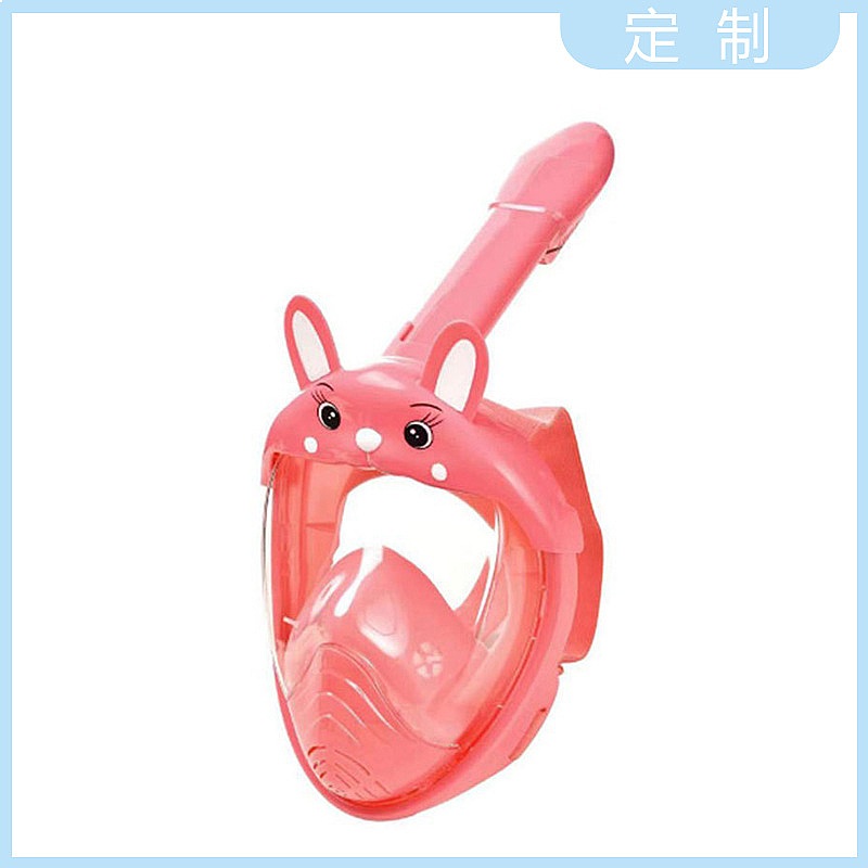 Masker Snorkel Anak Motif Teli - Kids Face Mask ulasan dan harga