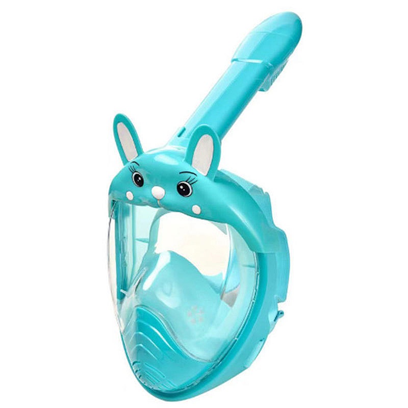 Masker Snorkel Anak Motif Teli - Kids Face Mask ulasan dan harga