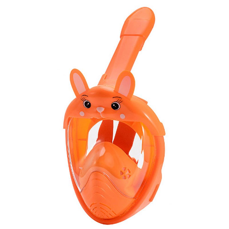 Masker Snorkel Anak Motif Teli - Kids Face Mask ulasan dan harga