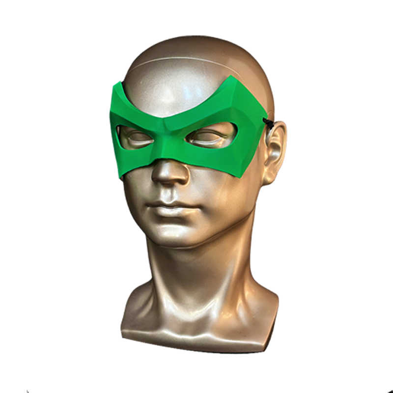 Masker Mata Cosplay Hijau Supe - Respirator Half Face ulasan dan harga