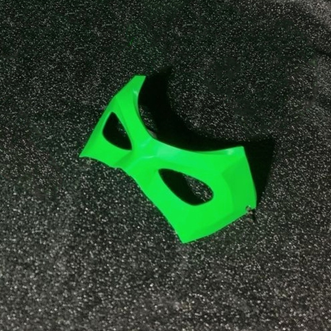 Masker Mata Cosplay Hijau Supe - Respirator Half Face ulasan dan harga