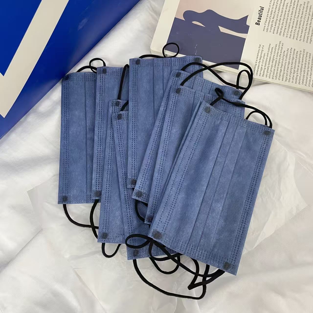 Pengiriman Cepat! 300 Buah Mas - Disposable Mask Blue ulasan dan harga