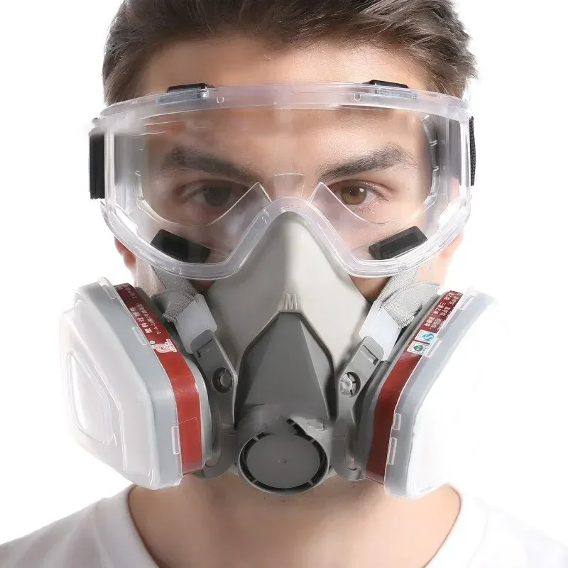 6200 Respirator asli masker Ga - Dust Mask Construction ulasan dan harga