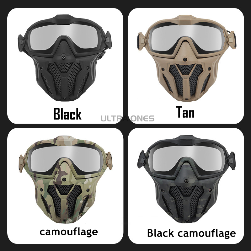 Masker Wajah Penuh Taktis Kipa - Anti Pollution Mask ulasan dan harga