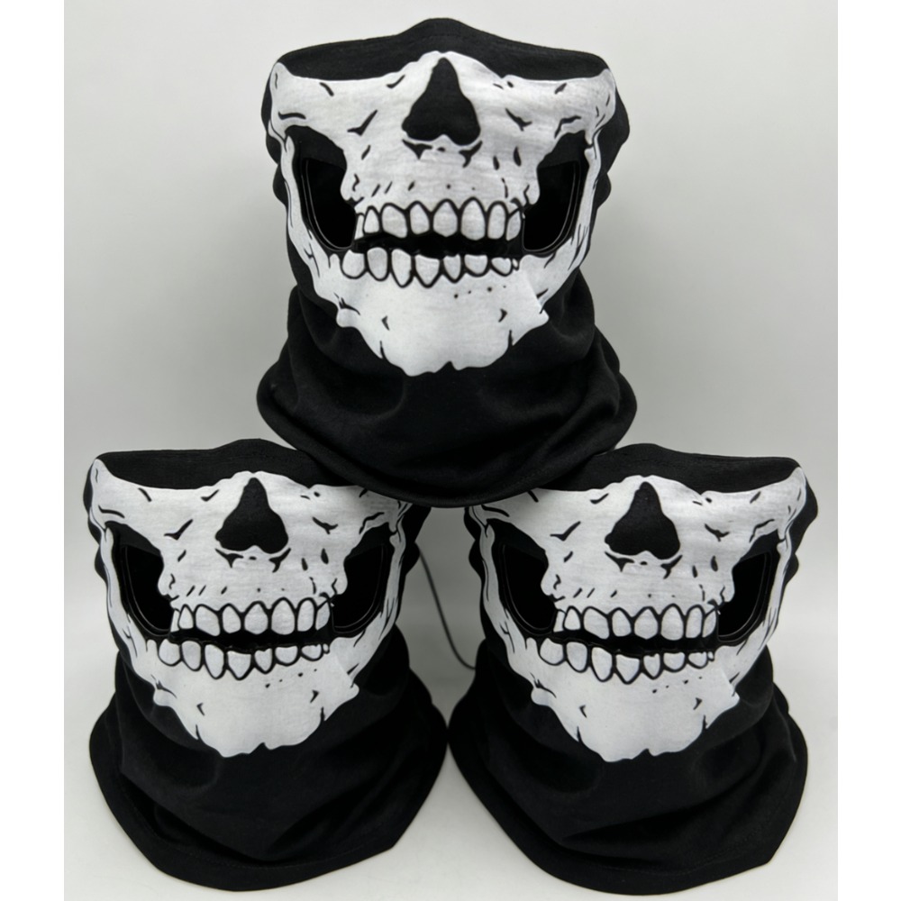 10 Buah Syal Sepeda Motor Taha - Sports Mask Breathable ulasan dan harga