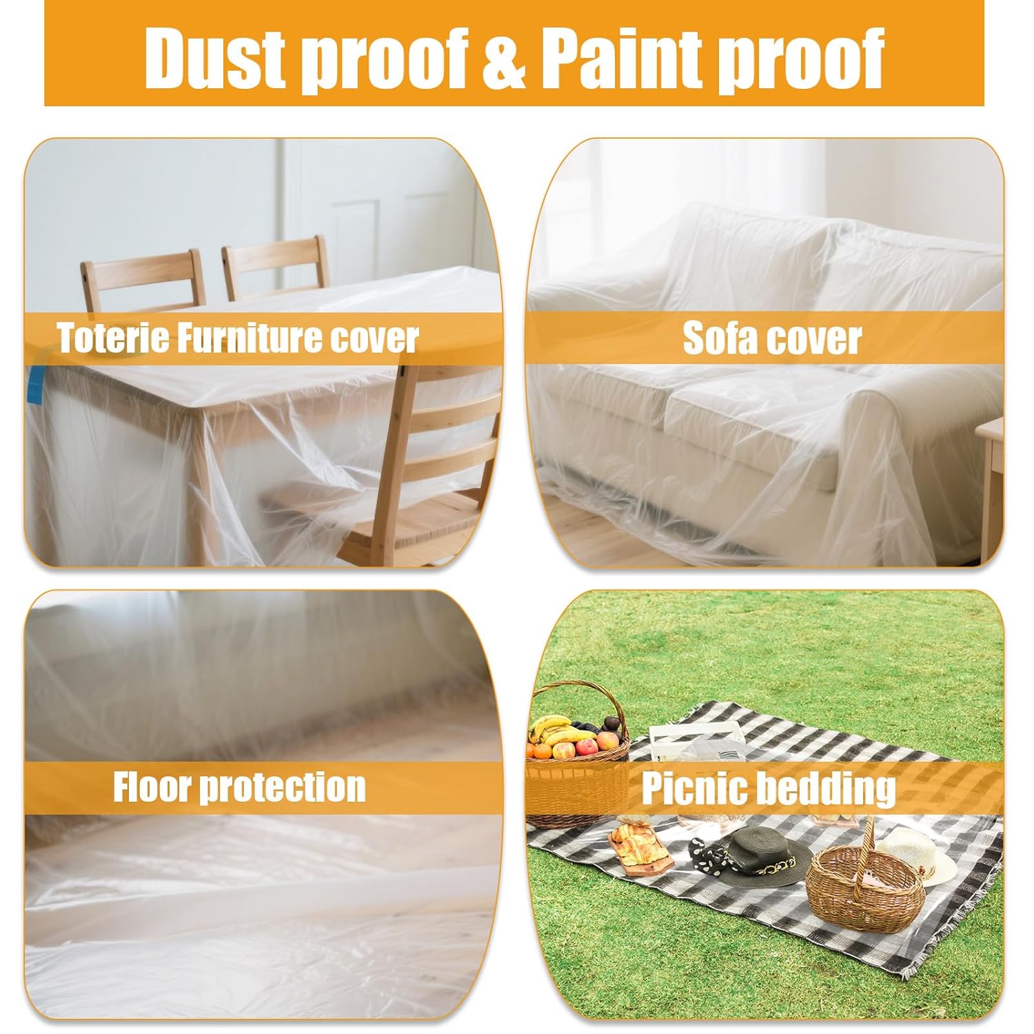 Film Pelindung Pra-Perekat, Pe - Dust Mask Construction ulasan dan harga