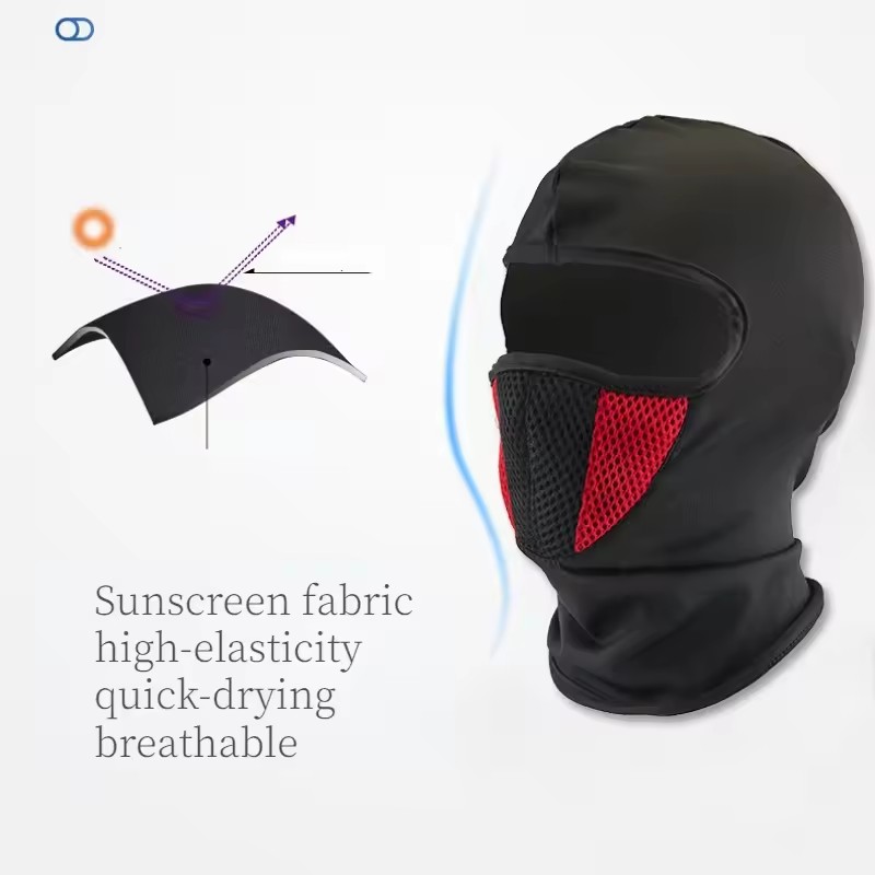 Penutup Kepala Sepeda Anti Ang - Sports Mask Breathable ulasan dan harga