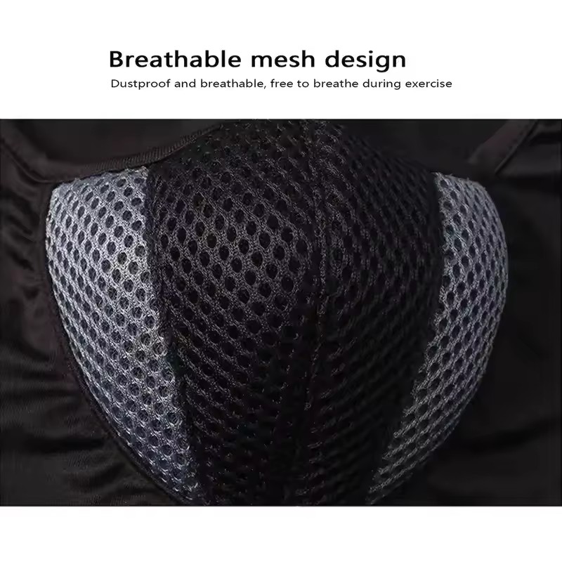 Penutup Kepala Sepeda Anti Ang - Sports Mask Breathable ulasan dan harga