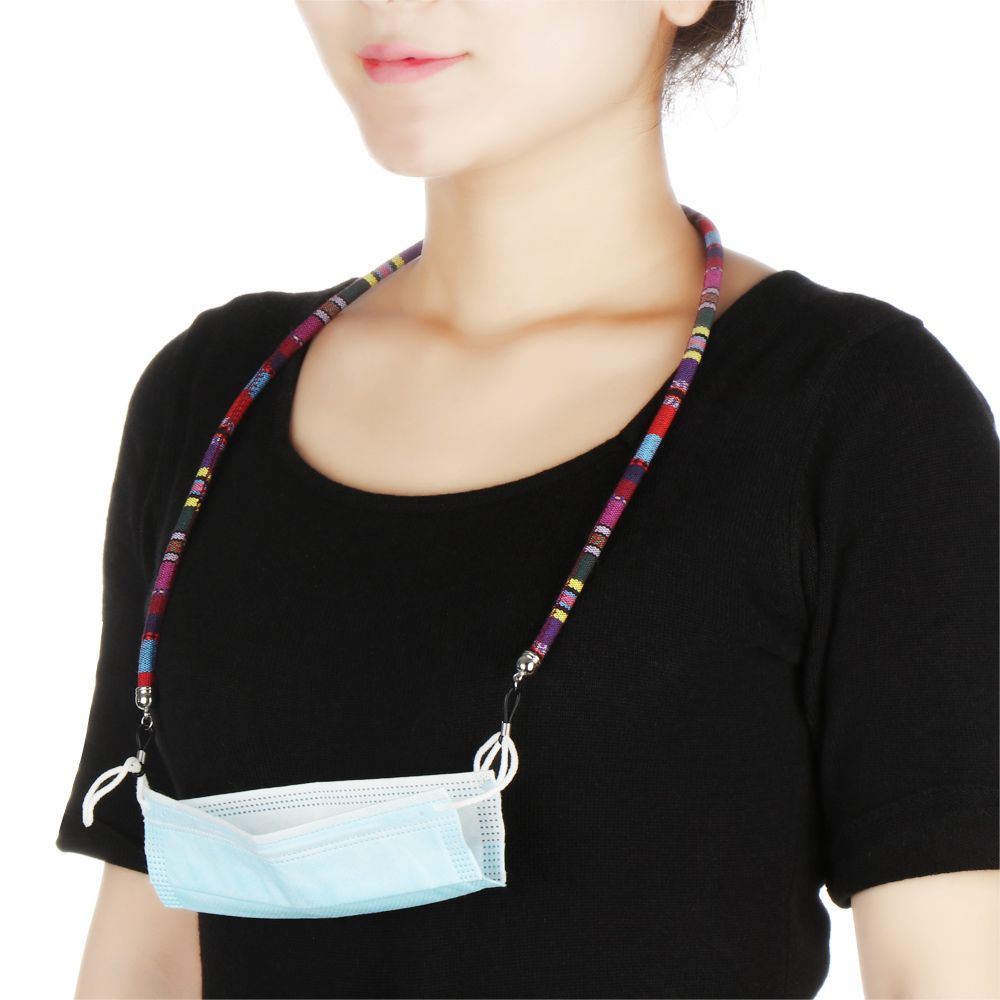 Aksesoris Kacamata Rantai Kaca - Mask Chain Holder ulasan dan harga