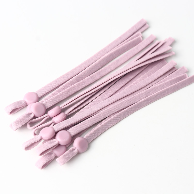 50Pcs Masker Elastis Warna Ban - Mask Lanyard Adjustable ulasan dan harga