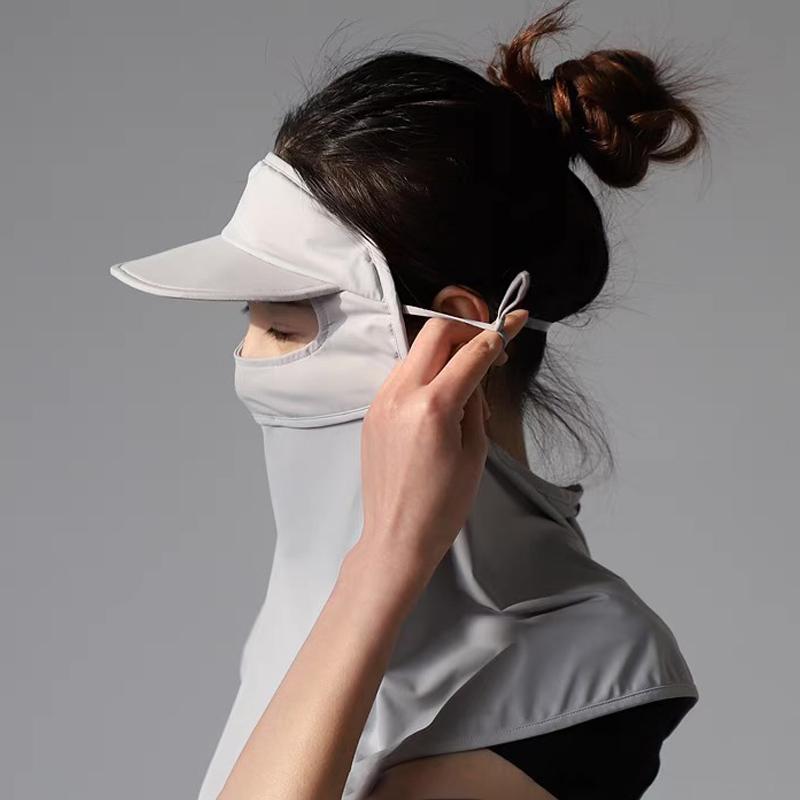 Set Pelindung Matahari UV Baha - Sports Mask Breathable ulasan dan harga