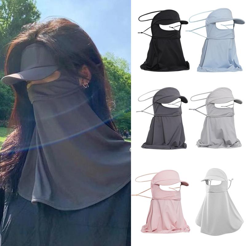 Set Pelindung Matahari UV Baha - Sports Mask Breathable ulasan dan harga