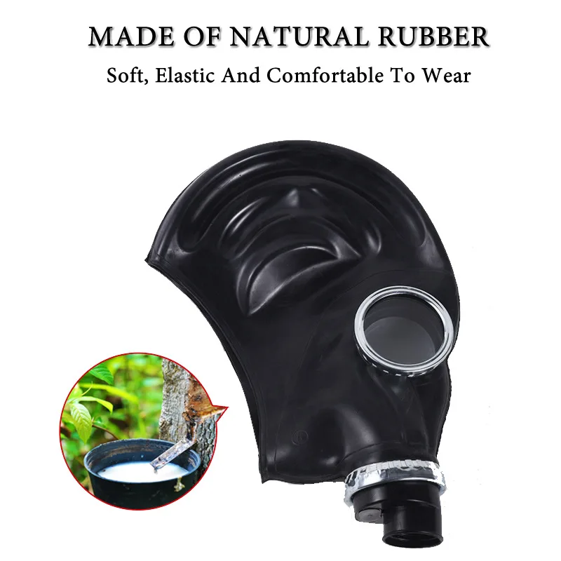 Masker Gas karet kimia keselam - Face Mask Storage Box ulasan dan harga
